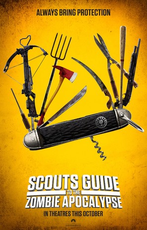Scouts Guide to the Zombie Apocalypse - Movie Poster (thumbnail)