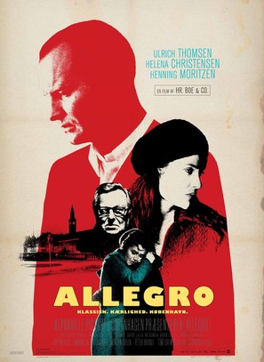 Allegro - Danish Movie Poster (thumbnail)