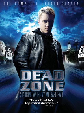 &quot;The Dead Zone&quot; - DVD movie cover (thumbnail)