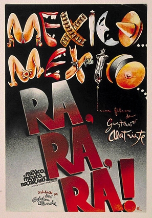 M&eacute;xico, M&eacute;xico, ra ra ra - Mexican Movie Poster (thumbnail)
