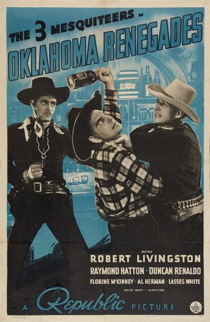 Oklahoma Renegades - Movie Poster (thumbnail)