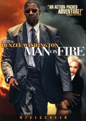 Man on Fire - DVD movie cover (thumbnail)