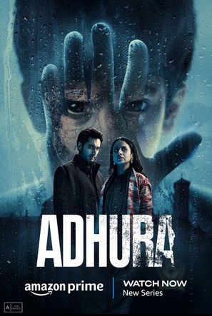 &quot;Adhura&quot; - Indian Movie Poster (thumbnail)