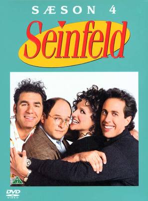 &quot;Seinfeld&quot; - Danish DVD movie cover (thumbnail)