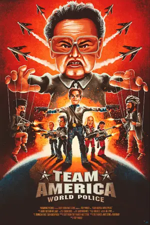 Team America: World Police Custom