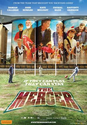 The Merger - Australian Movie Poster (thumbnail)