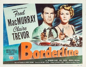 Borderline - Movie Poster (thumbnail)