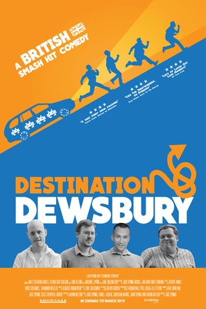 Destination: Dewsbury - British Movie Poster (thumbnail)