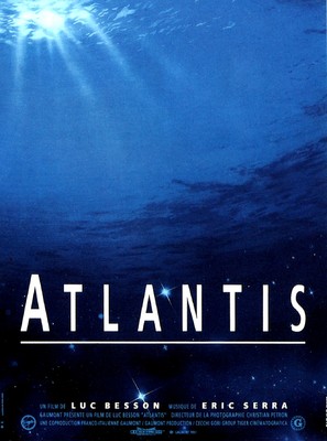 Atlantis - French Movie Poster (thumbnail)