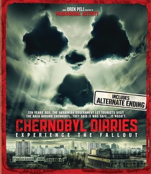 Chernobyl Diaries - Blu-Ray movie cover (thumbnail)