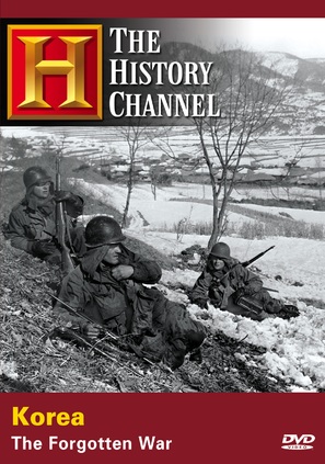 Korea: The Forgotten War - DVD movie cover (thumbnail)