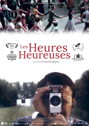 Les heures heureuses - French Movie Poster (thumbnail)