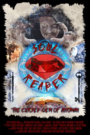 Soul Reaper: The Cursed Gem of Ahriman - Movie Poster (thumbnail)