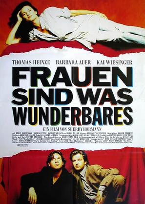Frauen sind was Wunderbares - German Movie Poster (thumbnail)