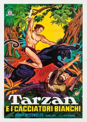 Tarzan and the Huntress