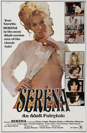 Serena: An Adult Fairytale - Movie Poster (thumbnail)