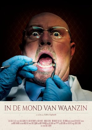 In de Mond van Waanzin - Belgian Movie Poster (thumbnail)