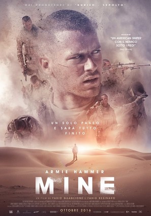 Mine - Italian Movie Poster (thumbnail)