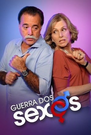 &quot;Guerra dos Sexos&quot; - Brazilian Movie Poster (thumbnail)