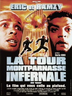 La tour Montparnasse infernale - French Movie Poster (thumbnail)