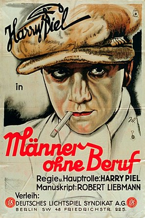 M&auml;nner ohne Beruf - German Movie Poster (thumbnail)