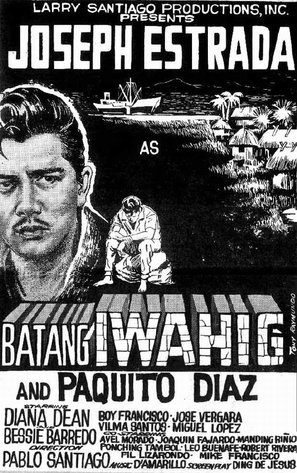 Batang Iwahig - Philippine Movie Poster (thumbnail)