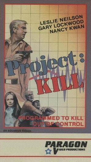 Project: Kill - VHS movie cover (thumbnail)