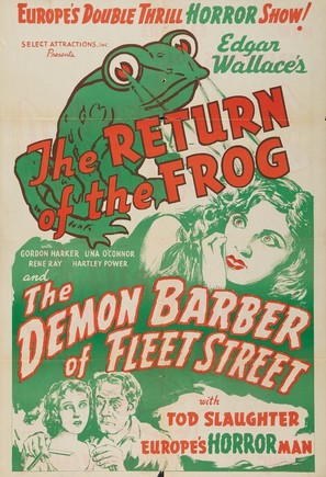 Return of the Frog - Combo movie poster (thumbnail)