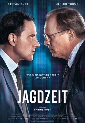 Jagdzeit - Swiss Movie Poster (thumbnail)