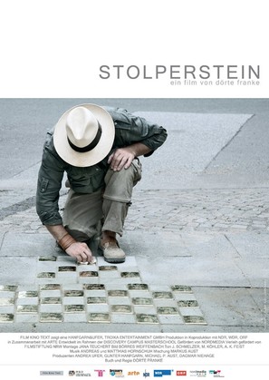 Stolperstein - German Movie Poster (thumbnail)