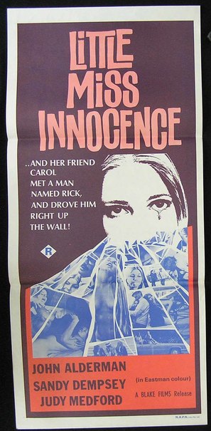 Teenage Innocence - Australian Movie Poster (thumbnail)