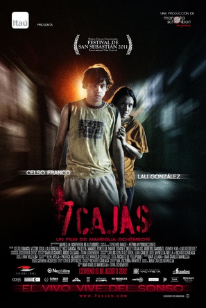 7 Cajas - Spanish Movie Poster (thumbnail)