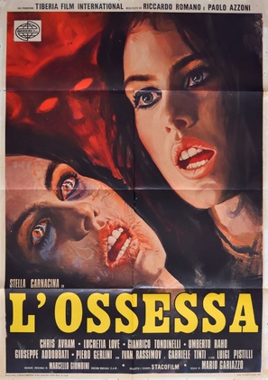 L&#039;ossessa - Italian Movie Poster (thumbnail)