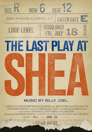 The Last Play at Shea - Movie Poster (thumbnail)