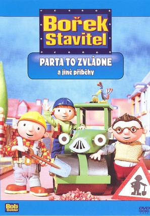 &quot;Bob the Builder&quot; - Czech DVD movie cover (thumbnail)