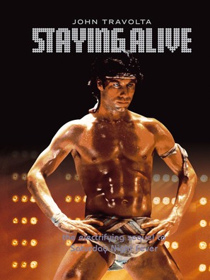 Staying Alive - DVD movie cover (thumbnail)