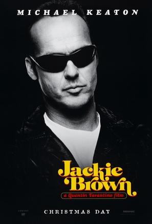Jackie Brown - Advance movie poster (thumbnail)