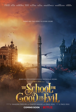 The School for Good and Evil - Movie Poster (thumbnail)