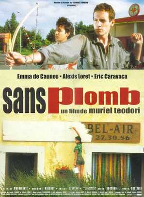 Sans plomb - French Movie Poster (thumbnail)