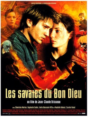 Les savates du bon Dieu - French Movie Poster (thumbnail)