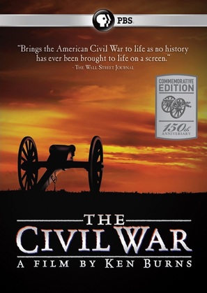 &quot;The Civil War&quot; - DVD movie cover (thumbnail)