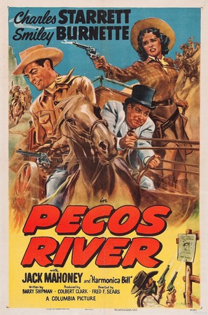 Pecos River - Movie Poster (thumbnail)