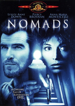 Nomads - DVD movie cover (thumbnail)