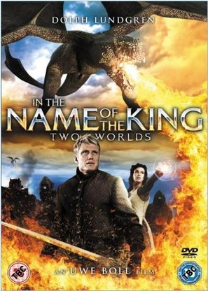 In the Name of the King: Two Worlds - British DVD movie cover (thumbnail)