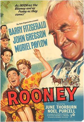Rooney - British Movie Poster (thumbnail)
