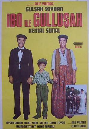 Ibo ile G&uuml;lsah - Turkish Movie Poster (thumbnail)