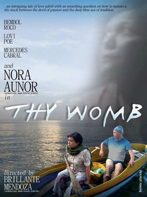 Thy Womb - Philippine Movie Poster (thumbnail)