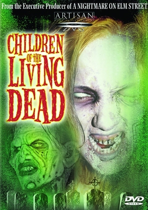 Children of the Living Dead - DVD movie cover (thumbnail)