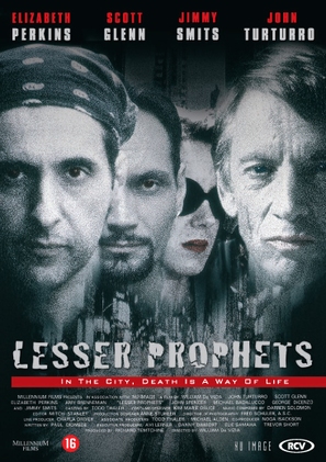 Lesser Prophets - Dutch DVD movie cover (thumbnail)