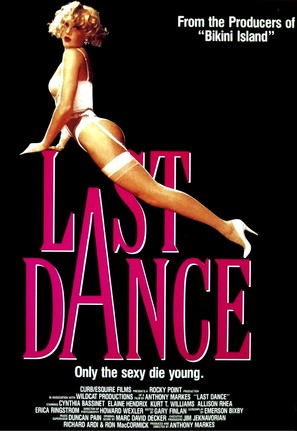 Last Dance - Movie Poster (thumbnail)